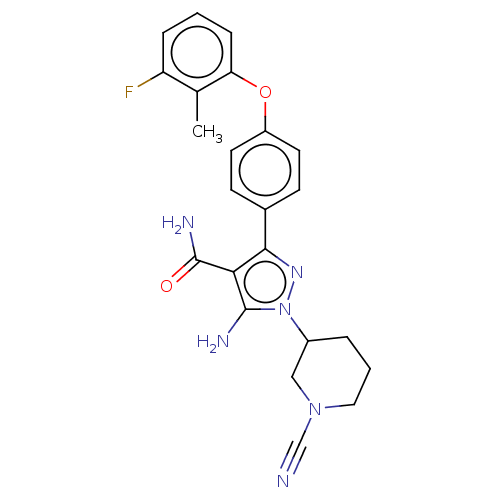 Chemical structure of BindingDB Monomer ID 377760