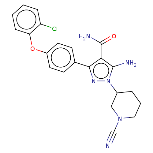 Chemical structure of BindingDB Monomer ID 377762