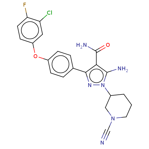 Chemical structure of BindingDB Monomer ID 377764