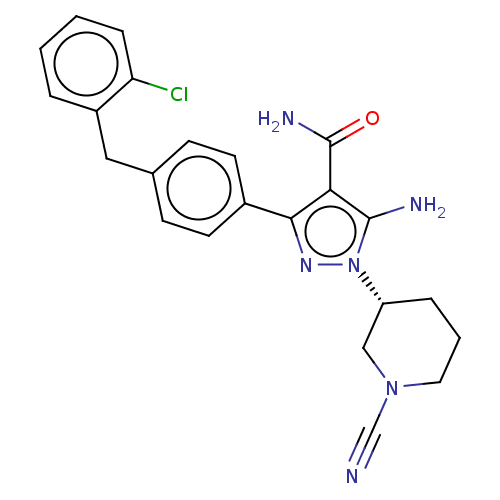 Chemical structure of BindingDB Monomer ID 377778