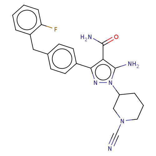 Chemical structure of BindingDB Monomer ID 377780