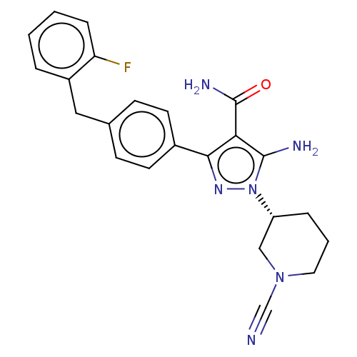 Chemical structure of BindingDB Monomer ID 377781