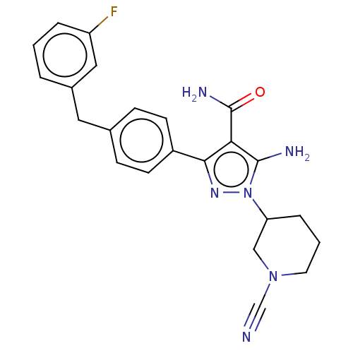 Chemical structure of BindingDB Monomer ID 377783