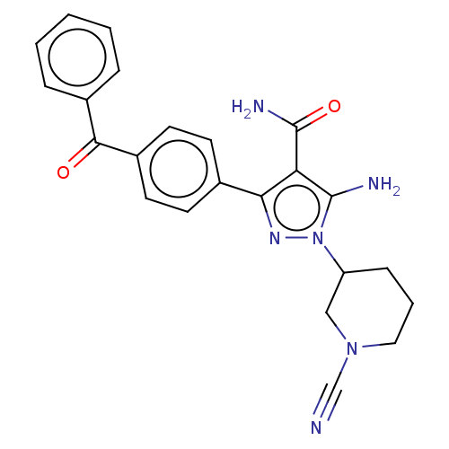 Chemical structure of BindingDB Monomer ID 377793