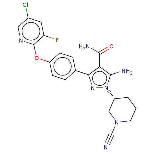 Chemical structure of BindingDB Monomer ID 377824