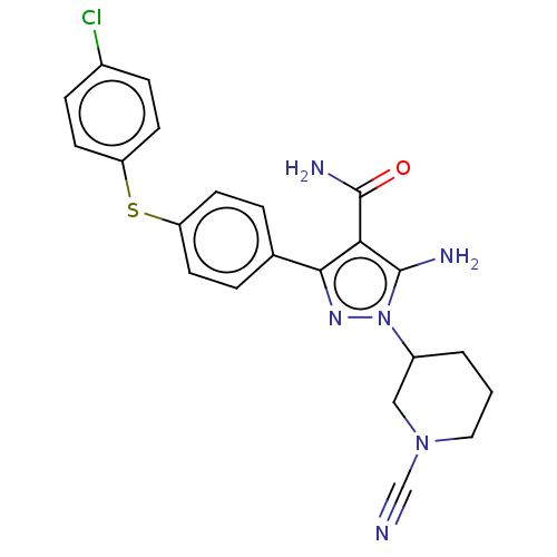 Chemical structure of BindingDB Monomer ID 377830