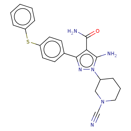 Chemical structure of BindingDB Monomer ID 377831