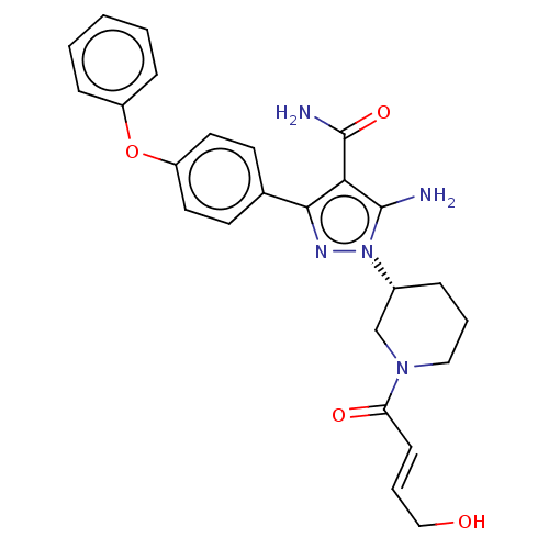 Chemical structure of BindingDB Monomer ID 377835