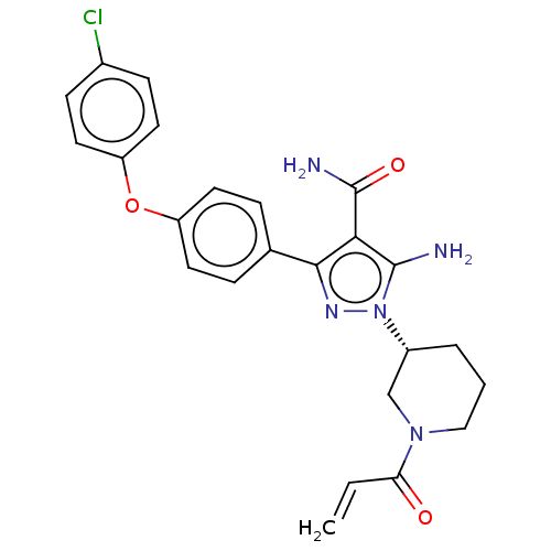 Chemical structure of BindingDB Monomer ID 377836