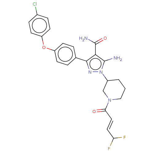 Chemical structure of BindingDB Monomer ID 377839