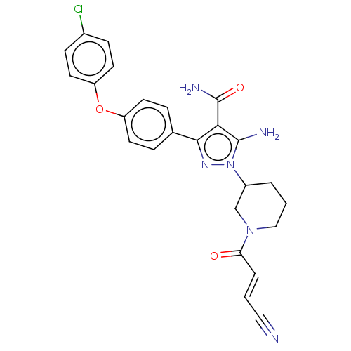 Chemical structure of BindingDB Monomer ID 377841