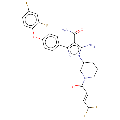 Chemical structure of BindingDB Monomer ID 377850