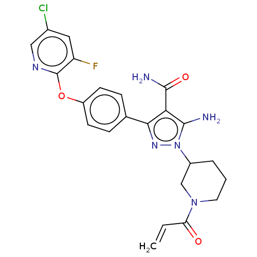 Chemical structure of BindingDB Monomer ID 377859