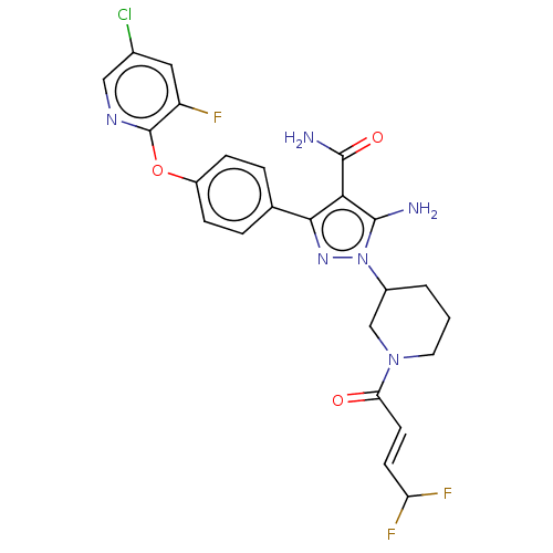 Chemical structure of BindingDB Monomer ID 377861