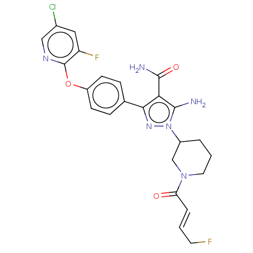 Chemical structure of BindingDB Monomer ID 377862