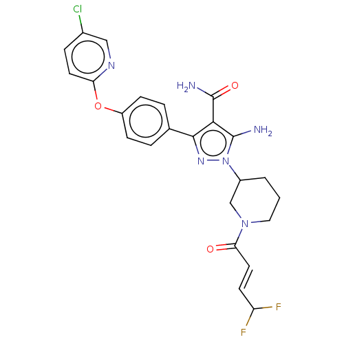 Chemical structure of BindingDB Monomer ID 377865