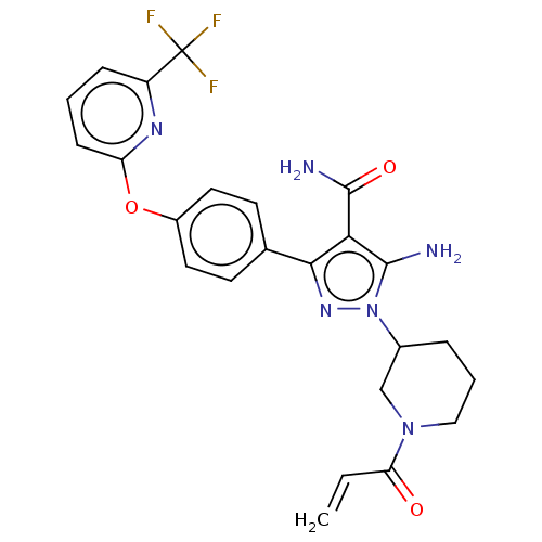 Chemical structure of BindingDB Monomer ID 377867