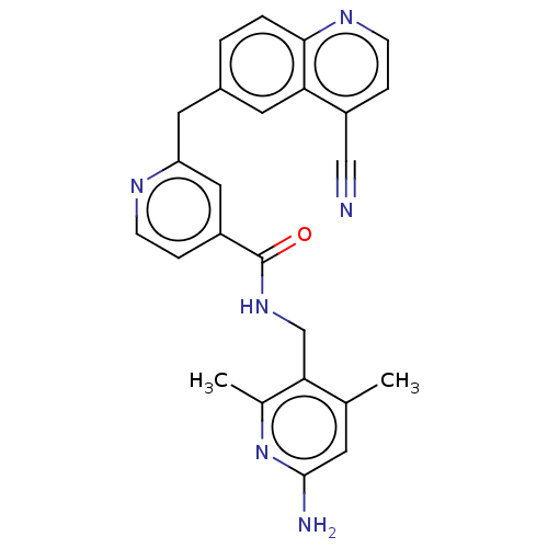 Chemical structure of BindingDB Monomer ID 378009