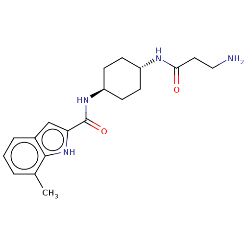 Chemical structure of BindingDB Monomer ID 378212