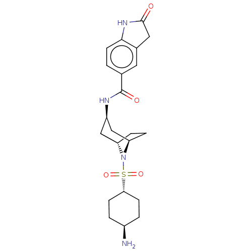 Chemical structure of BindingDB Monomer ID 378442