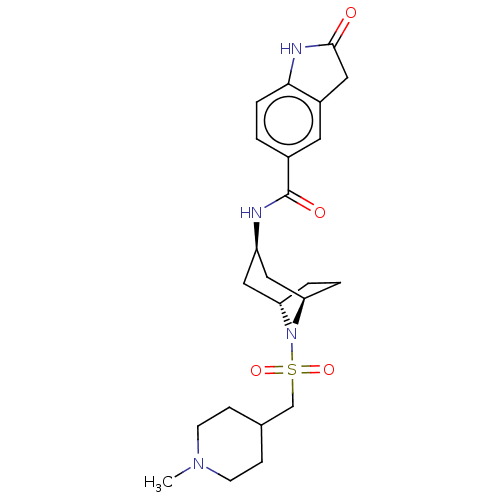 Chemical structure of BindingDB Monomer ID 378444