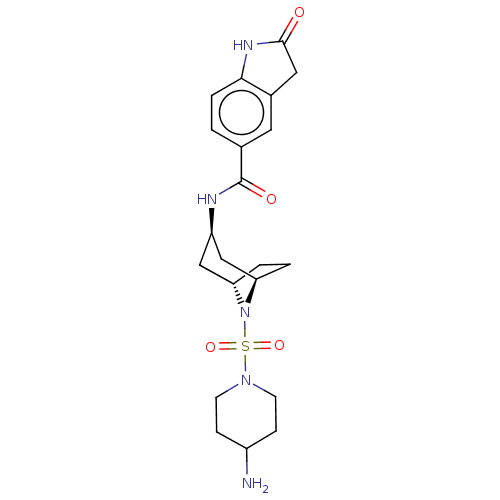 Chemical structure of BindingDB Monomer ID 378445