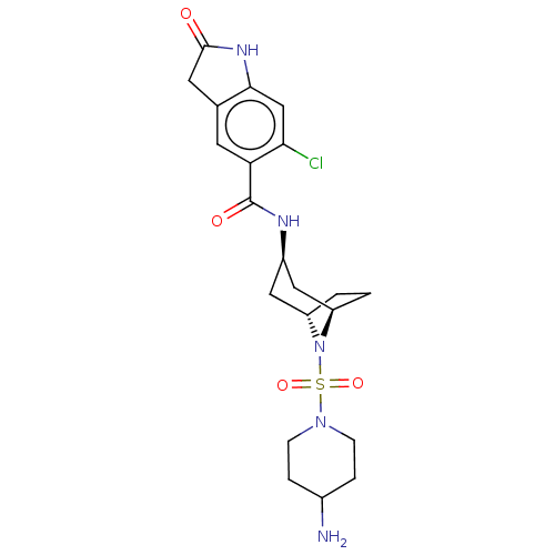 Chemical structure of BindingDB Monomer ID 378446
