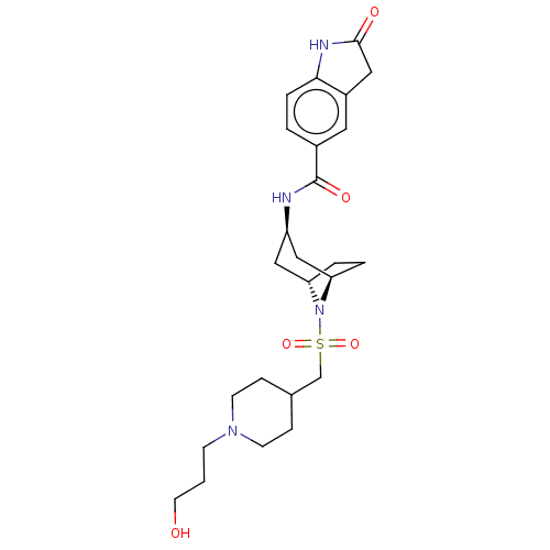 Chemical structure of BindingDB Monomer ID 378448