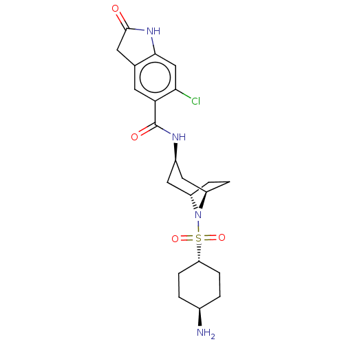 Chemical structure of BindingDB Monomer ID 378450