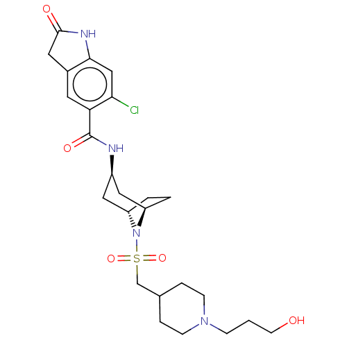 Chemical structure of BindingDB Monomer ID 378452