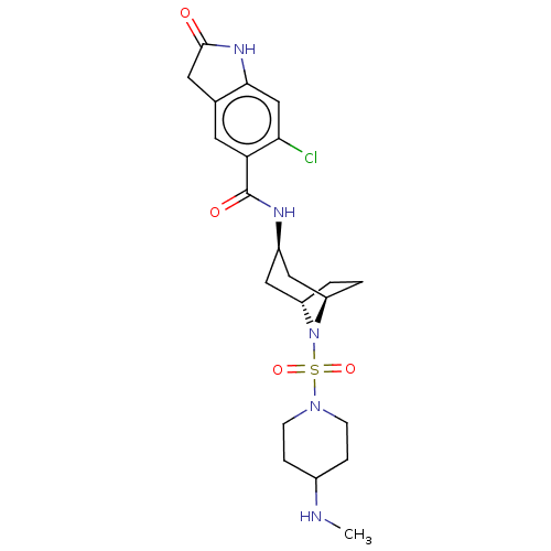 Chemical structure of BindingDB Monomer ID 378453