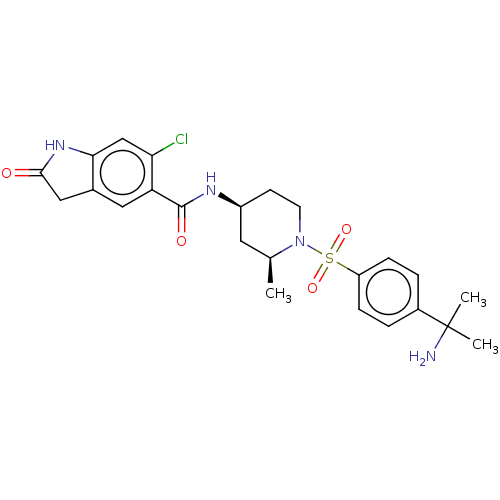 Chemical structure of BindingDB Monomer ID 378455