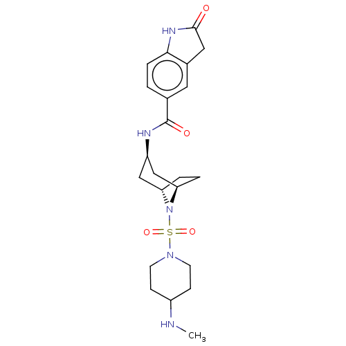 Chemical structure of BindingDB Monomer ID 378456