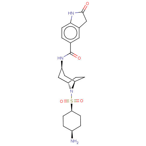 Chemical structure of BindingDB Monomer ID 378458