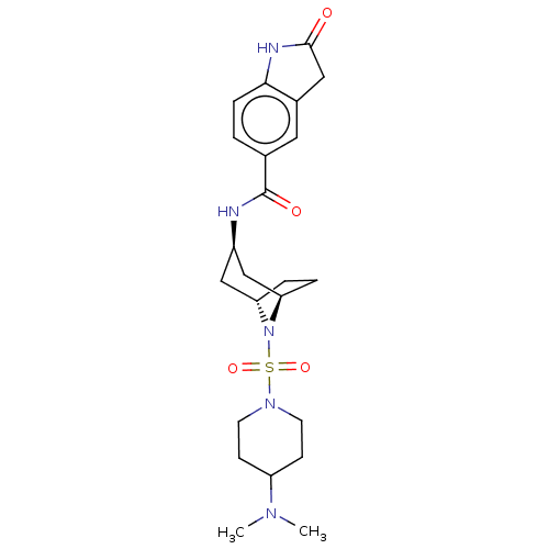 Chemical structure of BindingDB Monomer ID 378460