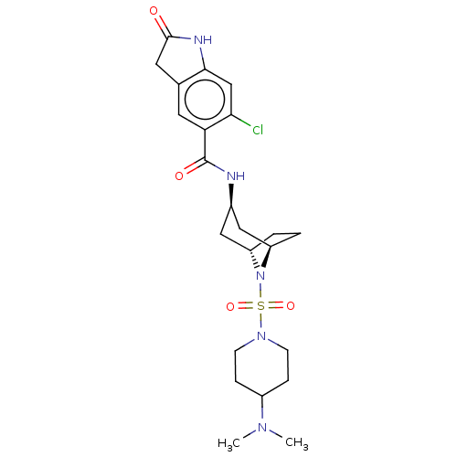 Chemical structure of BindingDB Monomer ID 378461