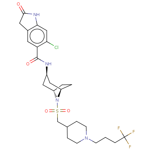 Chemical structure of BindingDB Monomer ID 378462