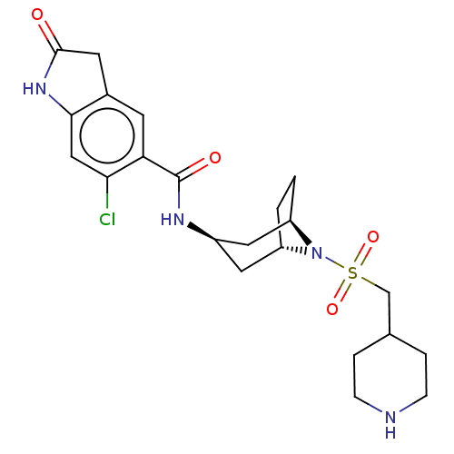 Chemical structure of BindingDB Monomer ID 378463