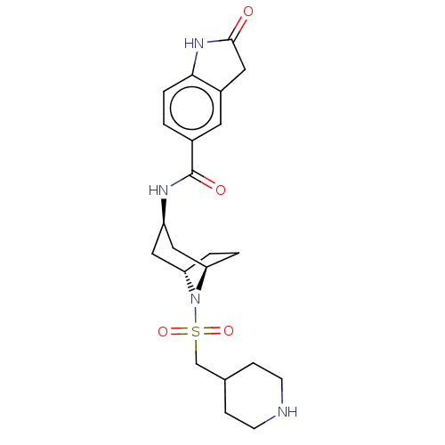 Chemical structure of BindingDB Monomer ID 378464