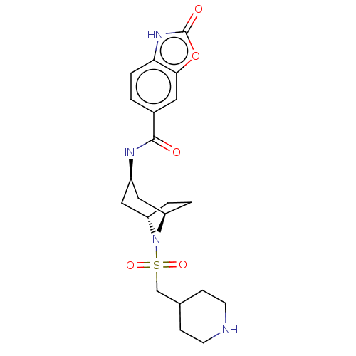 Chemical structure of BindingDB Monomer ID 378468