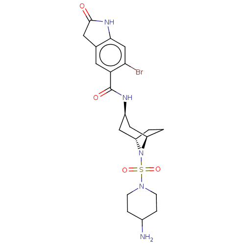Chemical structure of BindingDB Monomer ID 378469