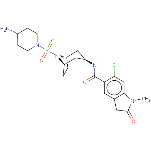 Chemical structure of BindingDB Monomer ID 378471