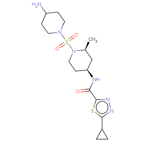 Chemical structure of BindingDB Monomer ID 378474