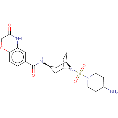 Chemical structure of BindingDB Monomer ID 378476