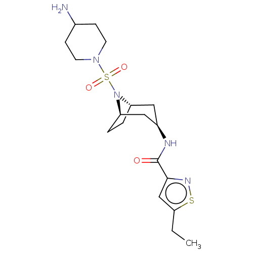Chemical structure of BindingDB Monomer ID 378477