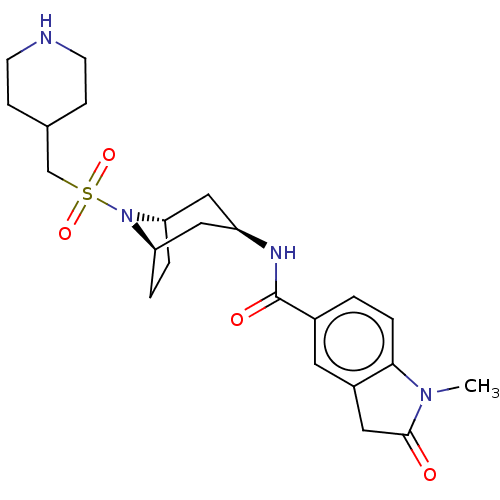 Chemical structure of BindingDB Monomer ID 378478