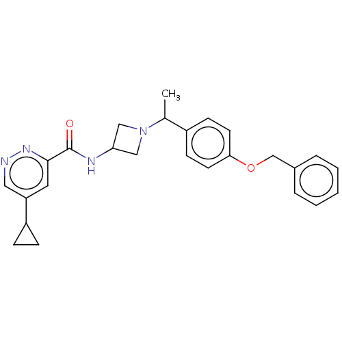 Chemical structure of BindingDB Monomer ID 378698