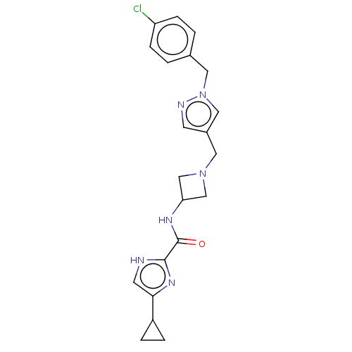 Chemical structure of BindingDB Monomer ID 378744