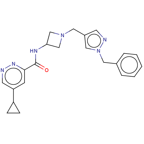 Chemical structure of BindingDB Monomer ID 378750