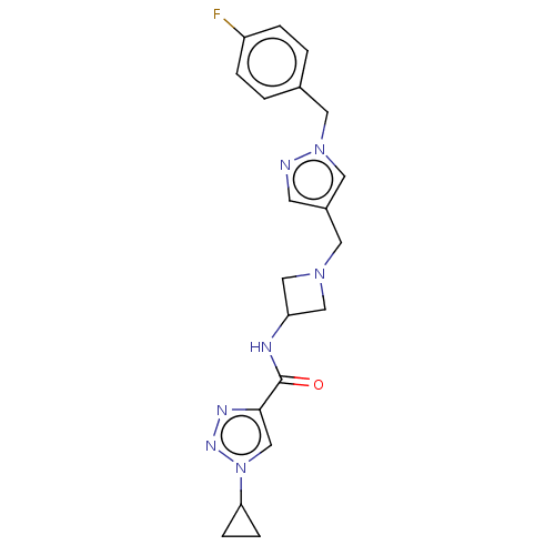 Chemical structure of BindingDB Monomer ID 378768
